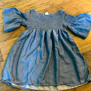 Gap 4T denim dress